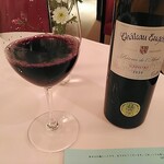 シェムラブルリス - ペアリング5　赤ワイン