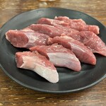 ふくろう亭 - ラムヒレ肉