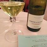 シェムラブルリス - ペアリング3　白ワイン