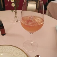 シェムラブルリス - 季節のノンアルコールカクテル　オレンジ系だったかな。