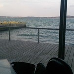 ル ミュゼ ドゥ アッシュ - 席からの景色☆