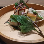 下鴨茶寮 東のはなれ - 