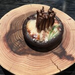 ラ・ボンヌターブル - 椎茸が絶品って信じていただけるでしょうか。