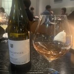 ラ・ボンヌターブル - こちらのロゼも美味しかった