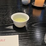 298053878 - 冷たい水出しの緑茶からスタートでした。