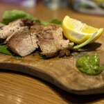 ピッツェリア トラットリア ダ オカピート - 柔らかくて脂が非常に甘い。美味すぎた。