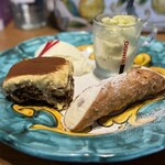 ピッツェリア トラットリア ダ オカピート - 