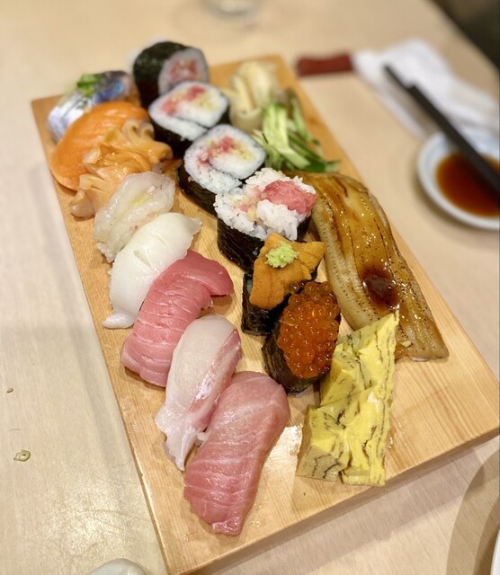 Edomae Bikkuri Zushi Jiyugaoka 1 Go Ten