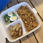 マレーシアパビリオン MAKAN MAKAN - ミーゴレン