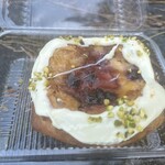 たま木亭 - 焼きベリーのチーズケーキ