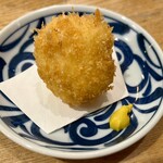 にぎりの一歩 - 蟹クリ