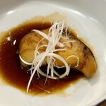 にぎりの一歩 - 銀だら煮付け