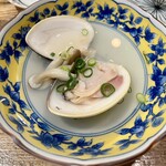 にぎりの一歩 - 蛤酒蒸し