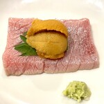 にぎりの一歩 - うにとろ