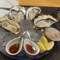 四ツ橋・新町 牡蠣と肉たらしビストロAKIRA - 