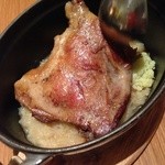 グランド キッチン - 国産合鴨のコンフィ：シュークルート、グレイン･マスタード