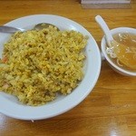 まるや - カレーチャーハン大盛