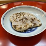 喰切料理 八方 - なんとか貝　聞きとれず