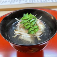 喰切料理 八方 - 鮑と真薯のお椀