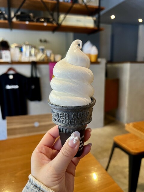 DAIMYO SOFTCREAM Daimyo Ten - Akasaka/Soft serve ice cream | Tabelog
