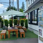 来夢 - テラス席