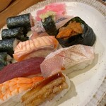 ハマグルメ とも栄鮨 - 