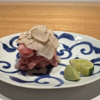 肉割烹 岡田前 - 