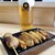 手羽焼・和 - 料理写真:名物手羽焼5本450円と軟骨つくね150円
