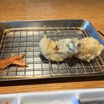 博多天ぷら たかお - サワラ、じゃがいも