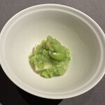 茶禅華 - 今日時菜（蚕豆豆腐）