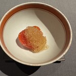 茶禅華 - トマトのジュレ添え