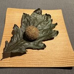 茶禅華 - 柏餅（団子)