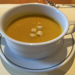 ザ・カフェ - 人参のポタージュ