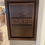 ザ・カフェ - お店入り口
