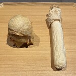 茶禅華 - Food Presentation （燕の巣＆衣笠茸）