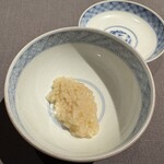 茶禅華 - 紅焼魚翅のソースを絡めたご飯