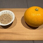 茶禅華 - Food Presentation（愛玉子＆柑橘）