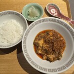 茶禅華 - 麻婆豆腐