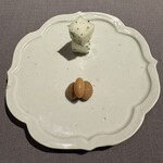 茶禅華 - 蜜汁叉焼の付け合わせ