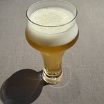茶禅華 - ハートランド生ビール ※ Sghrグラスのニドにて提供