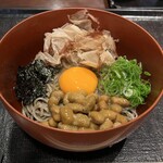 玉笑 - 納豆そば