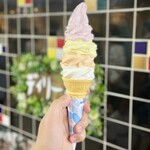 デイリーチコ - 中サイズ 4種類
（ストロベリー／バナナ／北海道メロン／バニラ）