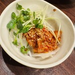 肉のすずき - チャンジャ