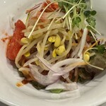 肉のすずき - ビビン麺ハーフ
