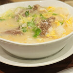 肉のすずき - 牛テールクッパ