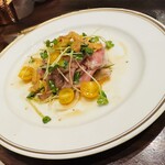 肉のすずき - 和牛ローストたたき風