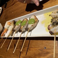 炭火焼イタリアン 海串 ブラーチェ -  炭火焼イタリアン 海串 ブラーチェ -