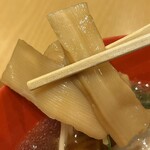 うどんとそば 伊のいち - メンマリフト