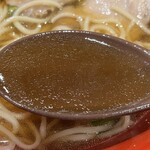 うどんとそば 伊のいち - スープリフト