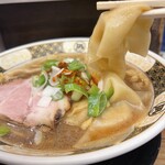 すごい煮干ラーメン凪 - 